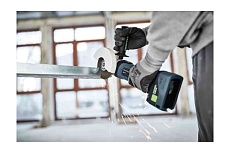 Аккумуляторная углошлифовальная машина Festool AGC 18-125 Li5.2 EB-Plus 575344