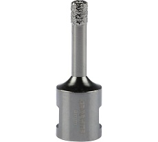 Коронка алмазная вакуумная пайка 8 мм, M14 Graphite 55H301