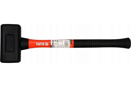 Безынерционный молоток 2,4кг Yato YT-46270