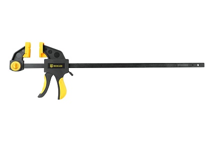 Быстрозажимная струбцина Berger BG 70*450мм, зажим до 60кг BG1931