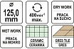 Сверло алмазное по керамограниту 125 мм Yato YT-60436