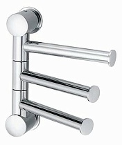 Полотенцедержатель WasserKRAFT K-1053 тройной