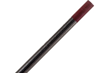 Электроды вольфрамовые WT-20-175 (10 шт; 3.0 мм; красный; DC) Gigant TE-WT-3,0