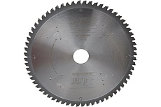 Диск пильный для алюминия 216x2.2/1.6x30 мм, Z=64, A=-5° WOODWORK 36.216.64