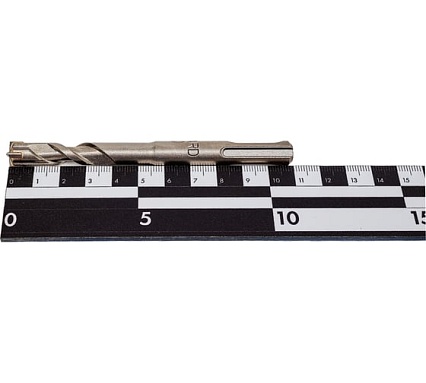 Бур сверло 10x50x110 мм, SDS-plus, Quadro-x Gepard GP1210-110