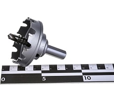 Коронка по металлу HM (60х12 мм; хвостовик 10 мм; комплект) D.BOR HS-HM-12-060-T