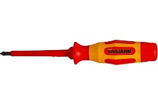 Отвертка PROJAHN VDE 6-в-1 универсальная для винтов с шлицем PH и PZ 5105-1230