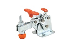 Прижим с Т-образной рукояткой и стопором KUKAMET усилие 204 кг 251-4-L
