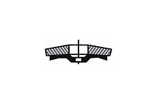 Круг лепестковый Best for Inox для УШМ (115х22,2 мм; К40) Bosch 2608608263
