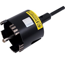 Коронка алмазная безударная по бетону SDS plus MKSS Toolbox 82 мм MK8200