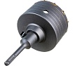 Коронка по бетону в сборе (100 мм; SDS-plus) Hardcore 110100
