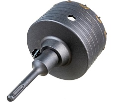 Коронка по бетону в сборе (100 мм; SDS-plus) Hardcore 110100