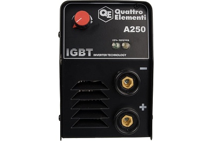 Инверторный аппарат электродной сварки Quattro Elementi A 250 248-542