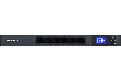 Источник бесперебойного питания Ippon Smart Winner II 1550 1U 1000Вт 1500ВА черный 1384148