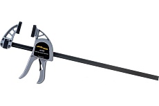 Быстрозажимная струбцина для работы одной рукой Uniq tool усилие 350 кг., 450mm UTC450A