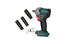 Аккумуляторный гайковёрт Favourite li-ion, 21 в, 4/6 ач, 3100 уд/мин, 600 нм, квадрат ½&quot;, бесщеточный двигатель one battery system OBS 21 TW600