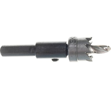 Коронка по металлу (16 мм; HSS) Skrab 29316