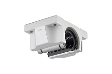 Линейный подшипник в сборе с корпусом ISKRA TBR25-UU