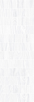 Декор Laparet Zen мозаичный белый 20х60 см, MM60070