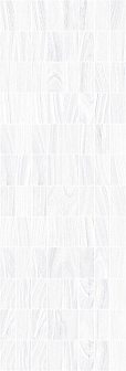Декор Laparet Zen мозаичный белый 20х60 см, MM60070