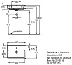 Раковина Geberit Renova Compact 55 см 226155000