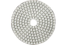 Алмазный гибкий шлифовальный круг Черепашка, для мокрой шлифовки, 100 мм, № 3000 Тундра 3594928