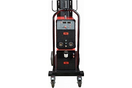 Инвертор Fubag сварочный INTIG 320 T W DC PULSE+FB TIG 18 5P 4m+мод. охлаждения+тележка, 31453.2