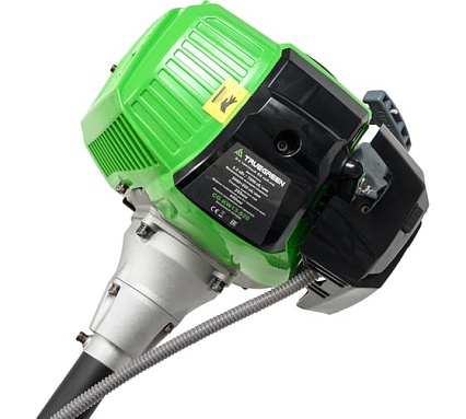 Бензиновый триммер TRUEGREEN леска/нож, 52 см, 1.88 л.с. CG-KW13-520