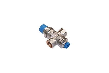 Редуктор давления Tiemme ВВ, 3/4", никель 3180058