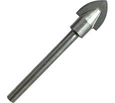 Сверло 33х117 мм, 2 грани, по керамике, стеклу, мрамору, черепице МОS-DISTAR MSC/33*117