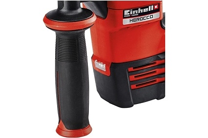 Аккумуляторный перфоратор Einhell pxc herocco 18в, bl, 3 режима, 2,2дж, 20мм + 1 акк. 4 ач, 18 в + зу 3а 4513900SET