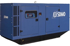 Дизельная электростанция SDMO J 130/Nexys EuroSilent (J130K-IV)