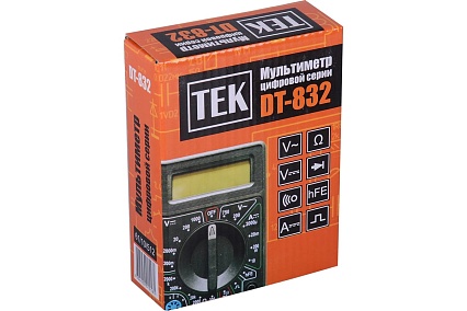 Мультиметр Ресанта ТЕК DT 832 61/10/512