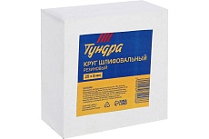 Круг шлифовальный резиновый для очистки от клея, ценников, скотча, 100х25x6 мм Тундра 5470948