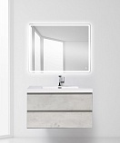 Мебель для ванной BelBagno Luce 100 см Stucco Cemento Leggero