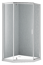 Душевой уголок Rush Palm PI-A19090 90x90 прозрачный