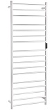 Полотенцесушитель электрический Bemeta 704151064 285W 600x1680, белый матовый