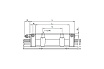 Каретка ISKRA HGW45CCZAH