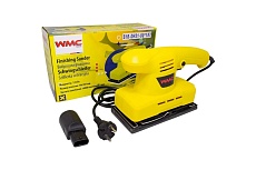 Виброшлифовальная электрическая машина в комплекте WMC TOOLS WMC-S1B-DH31-90*187