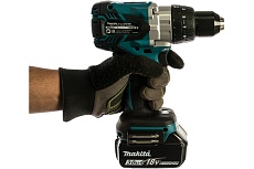 Аккумуляторная дрель Makita LXT DDF481RF
