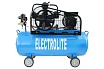 Компрессор Electrolite 660/100/10 660 л/мин, 3000 Вт, 100 л бак, 4 л.с, 10 Атм, 220 В, передвижной, 3-х цилиндровый, 39.6 м3/ч 3211