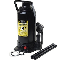 Гидравлический бутылочный домкрат Эврика с клапаном, 32 т, ремкомплект ER-80302