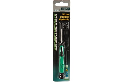 Антистатическая отвертка ProsKit SD-083-S5 00252359