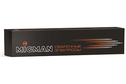 Электроды сварочные УОНИ 13/55 3х350 мм, пачка 5 кг Migman ММY305