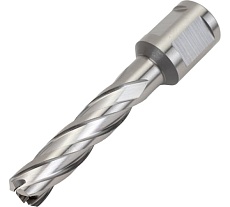 Сверло корончатое HSS по металлу (12х55/88 мм; Weldon 19) D.BOR CD-HSS-055-012-W