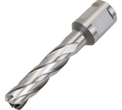 Сверло корончатое HSS по металлу (12х55/88 мм; Weldon 19) D.BOR CD-HSS-055-012-W