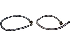 Подводка гибкая для смесителя 60 см (пара) Elghansa FH-060