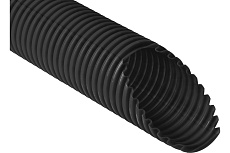 Одностенная труба Рувинил ПНД 110 мм дренажная 100 м Т1-ДР0-110(100)