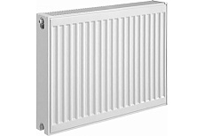 Радиатор Kermi otop FTV 22, 100х400х400, X2 Inside, R, RAL 9016 белый FTV220400401R2Y