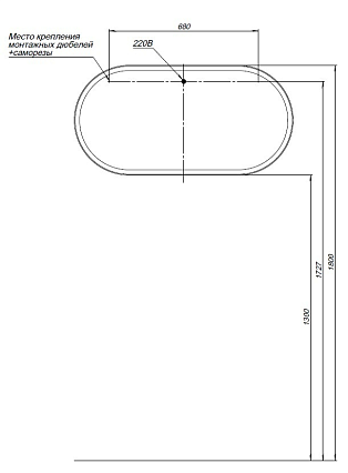 Мебель для ванной Allen Brau Infinity 100 см, 1 ящик, cement grey matt